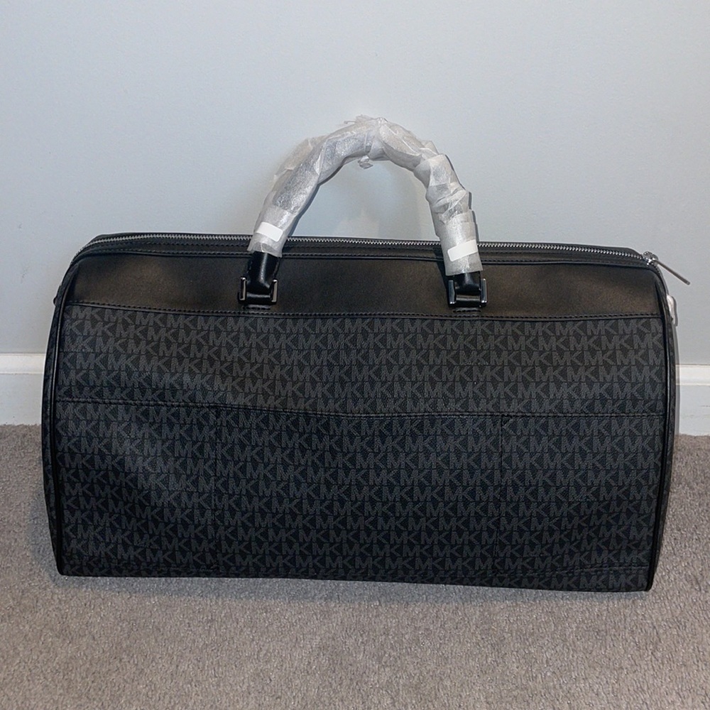 NWT Michael Kors XL TZ Duffle Weekender Carry On Bag - Picture 3 of 8